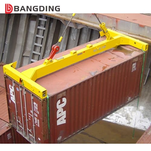 semi_automatic container spreader lifting frame BANGDING